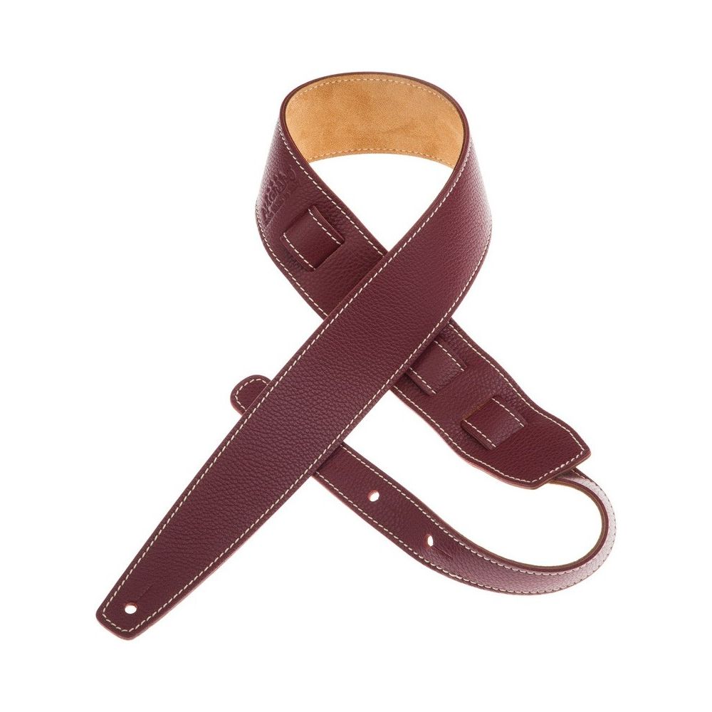 Magrabo Holes Hs Colors Ruby 6 Cm Premium Guitar Strap