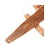 Magrabo Holes Hc Embossed Cocco Pros Brown 6 Cm Premium Guitar Strap