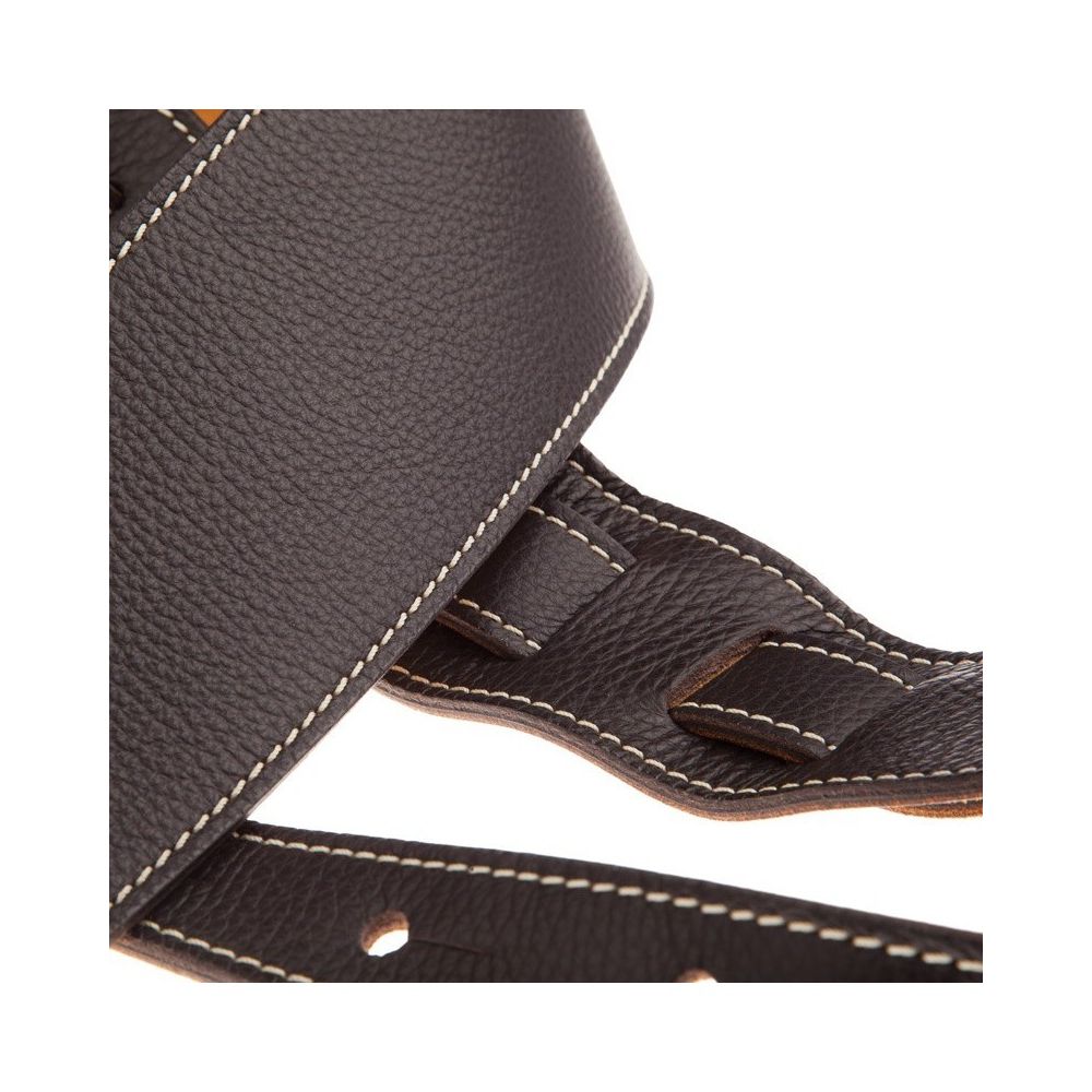 Magrabo Holes Hs Colors Ebony 8 Cm Premium Guitar Strap