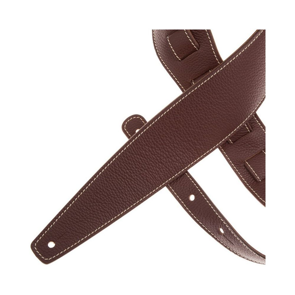 Magrabo Holes Hs Colors Dark Brown 8 Cm Premium Guitar Strap