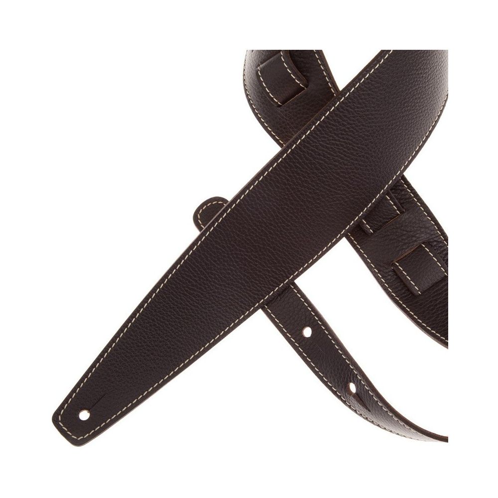 Magrabo Holes Hs Colors Ebony 8 Cm Premium Guitar Strap