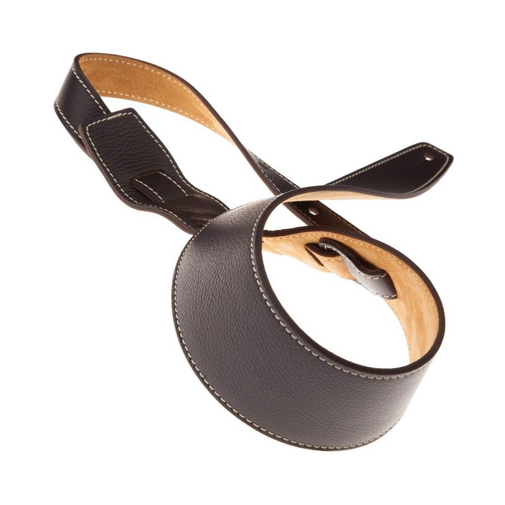 Magrabo Holes Hs Colors Ebony 8 Cm Premium Guitar Strap