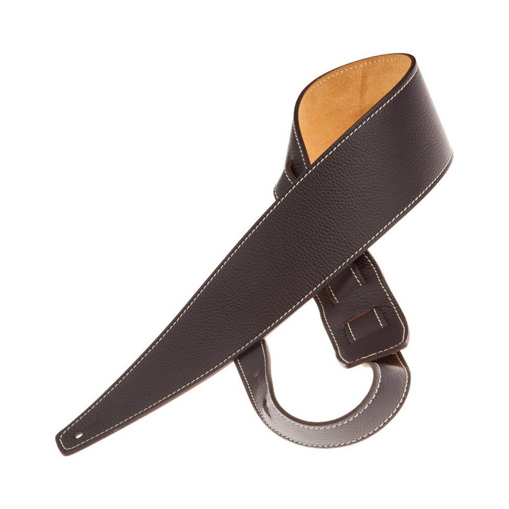 Magrabo Holes Hs Colors Ebony 8 Cm Premium Guitar Strap