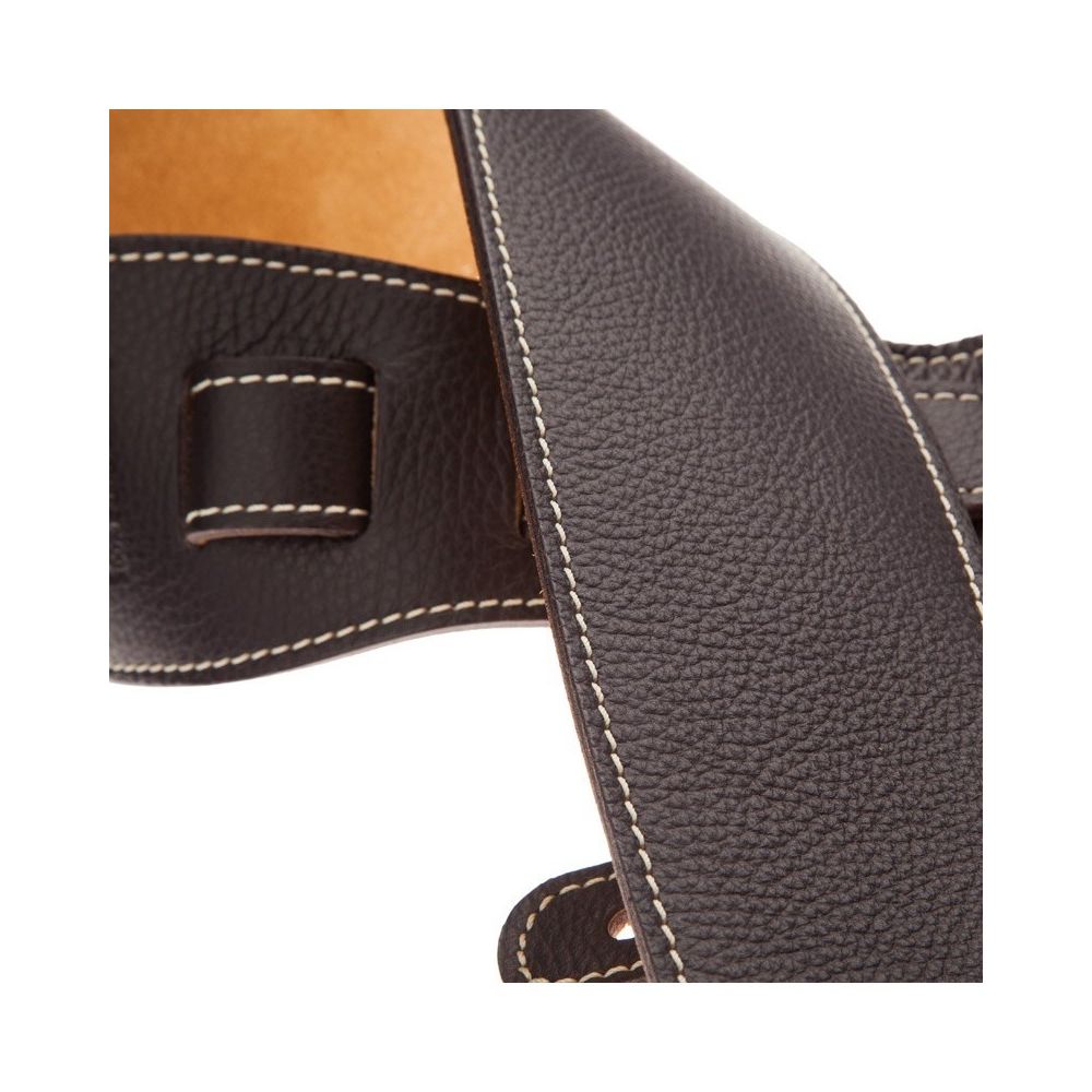 Magrabo Holes Hs Colors Ebony 8 Cm Premium Guitar Strap