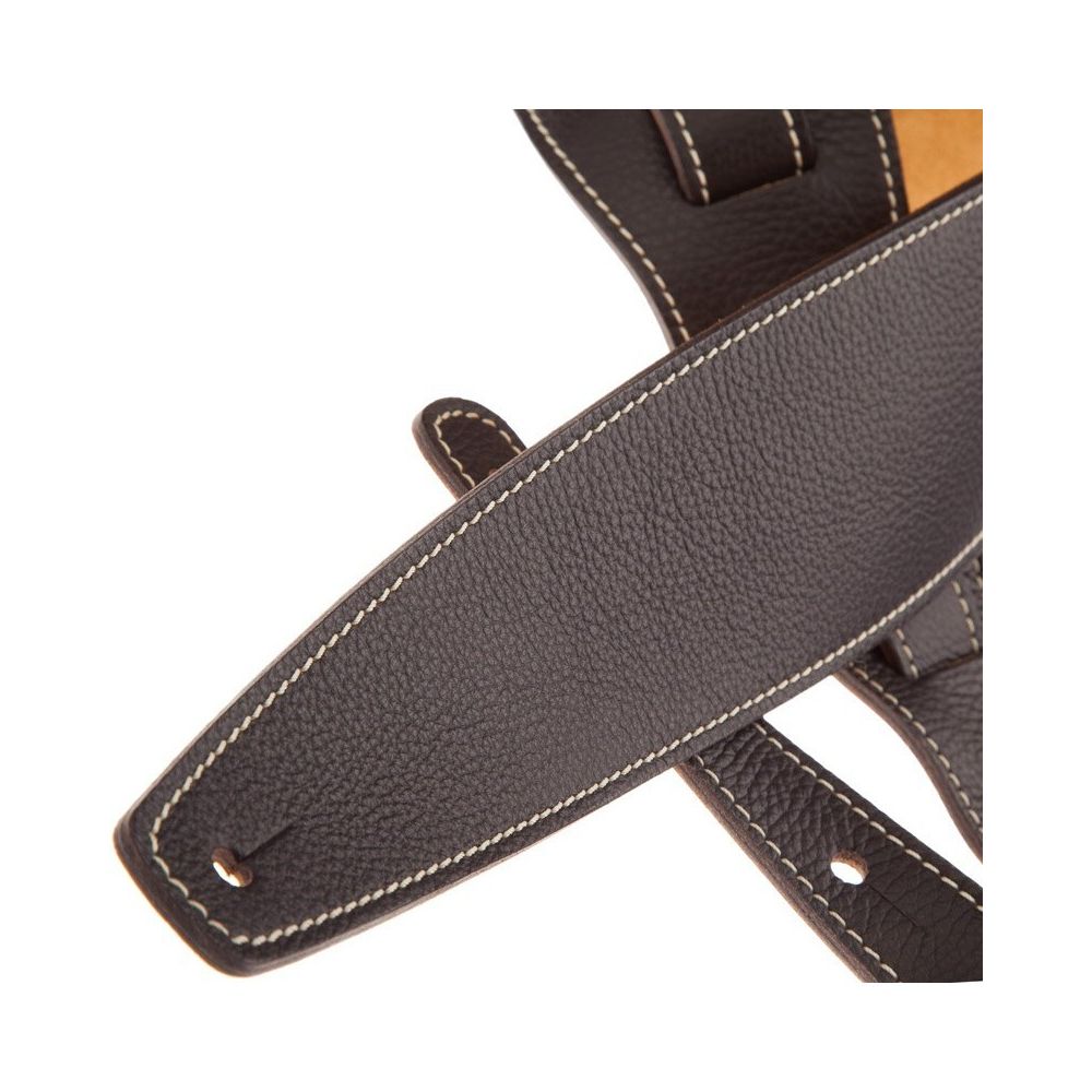 Magrabo Holes Hs Colors Ebony 8 Cm Premium Guitar Strap