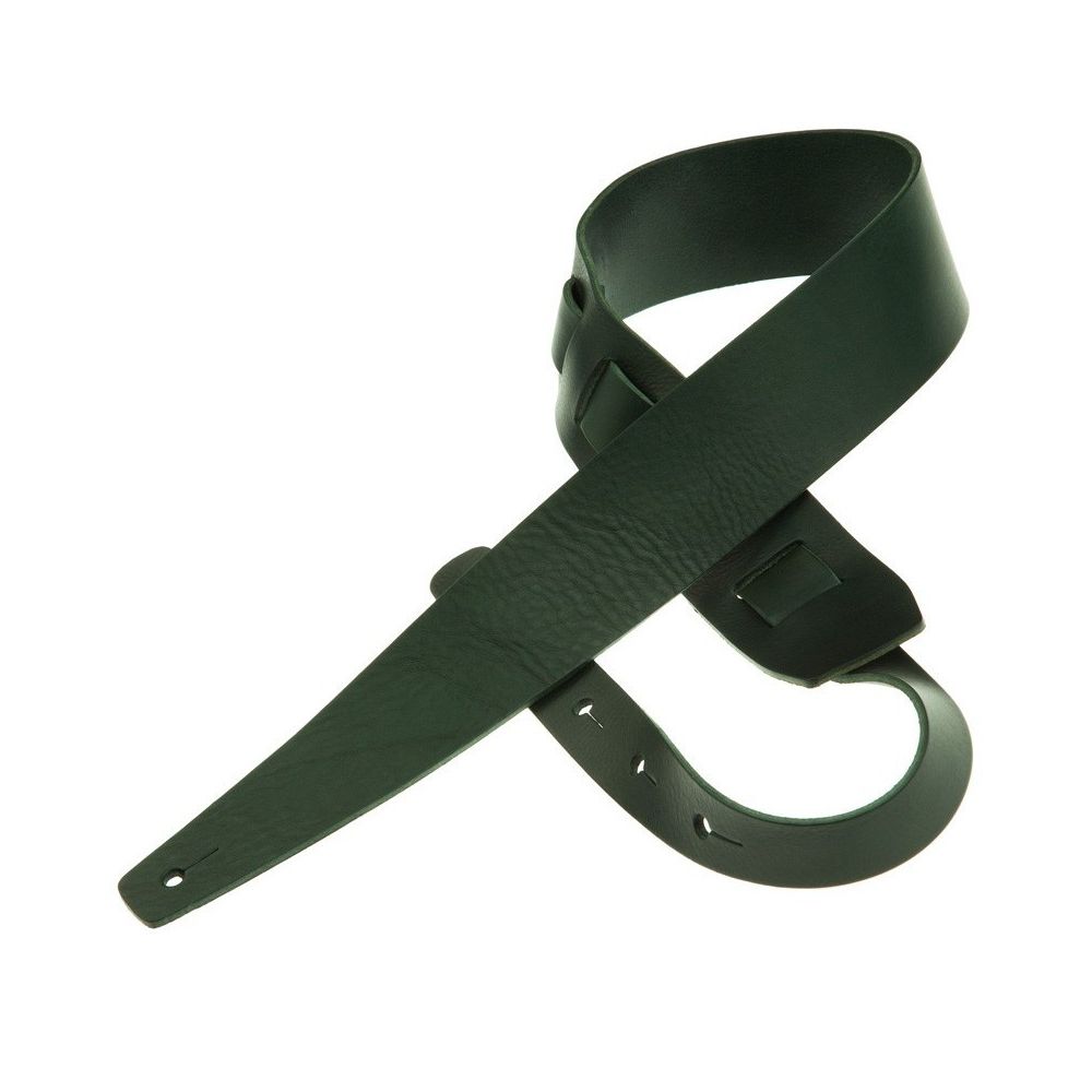 Magrabo Holes Hc Core Dark Green 6 Cm Premium Guitar Strap