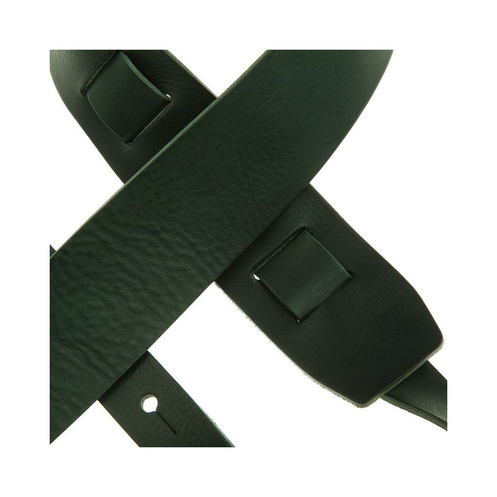 Magrabo Holes Hc Core Dark Green 6 Cm Premium Guitar Strap