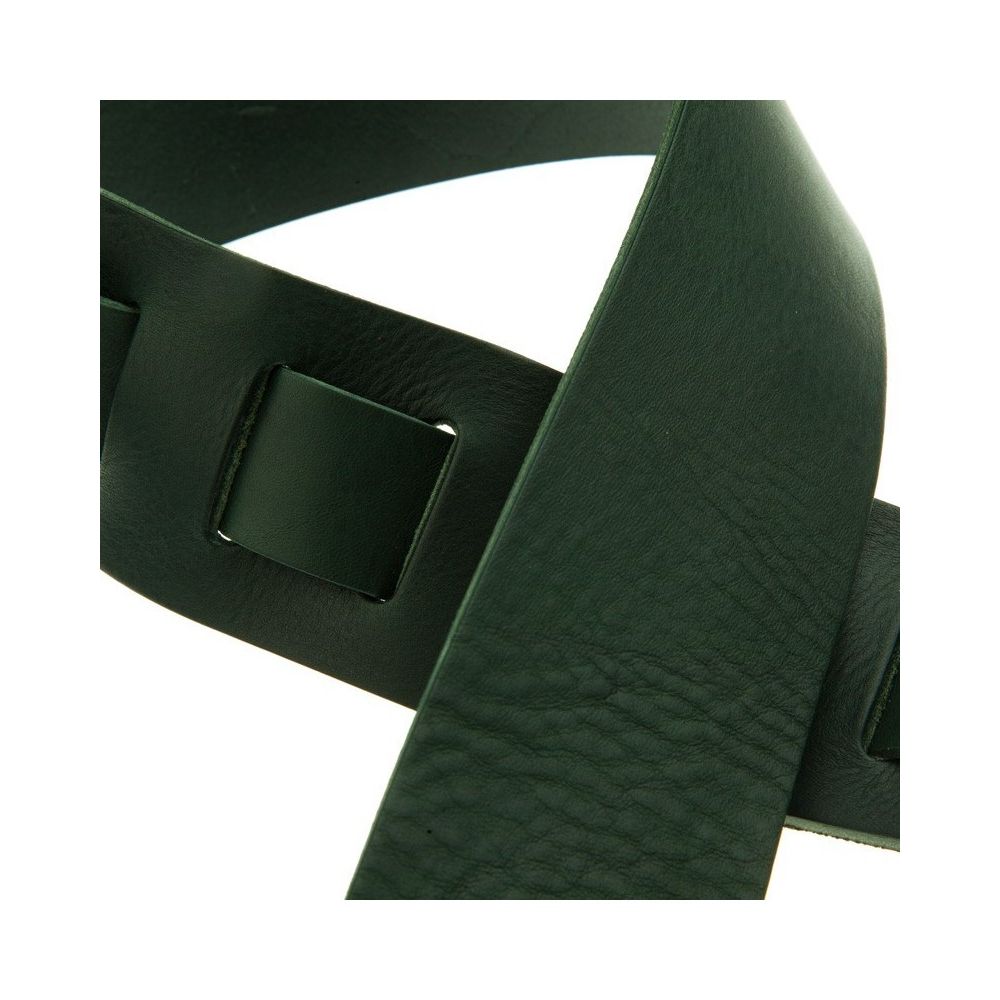 Magrabo Holes Hc Core Dark Green 6 Cm Premium Guitar Strap