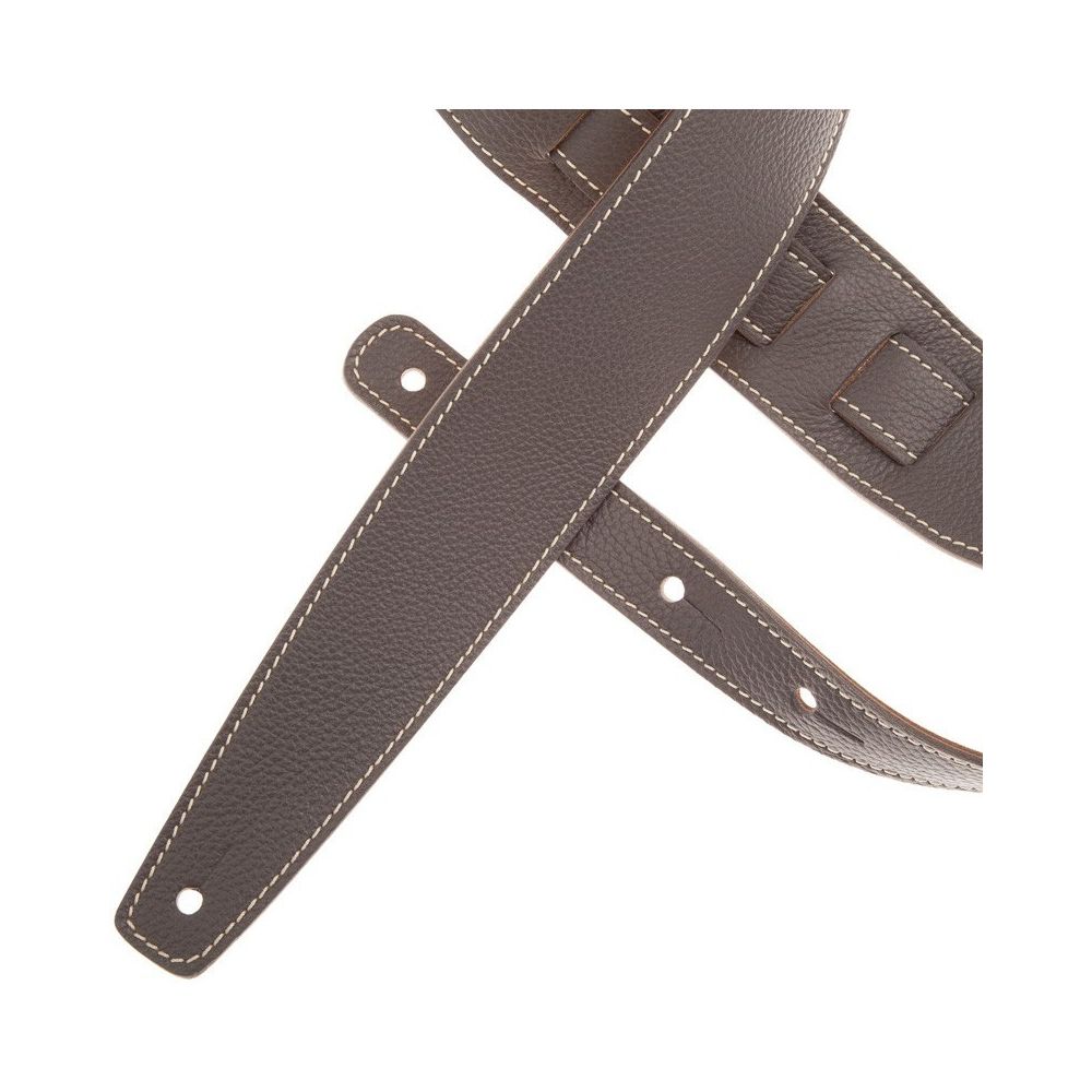Magrabo Holes Hs Colors Dark Grey 6 Cm Premium Guitar Strap