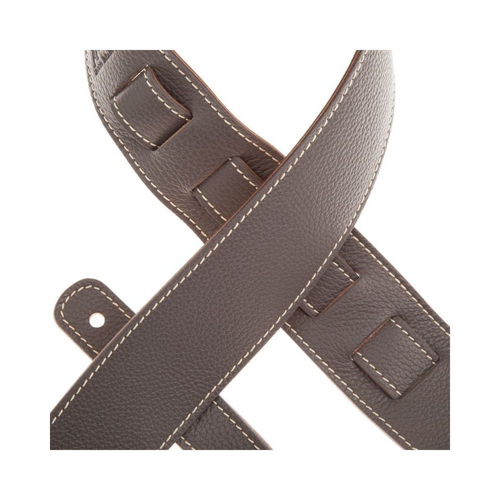 Magrabo Holes Hs Colors Dark Grey 6 Cm Premium Guitar Strap