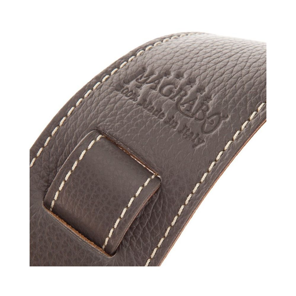 Magrabo Holes Hs Colors Dark Grey 6 Cm Premium Guitar Strap