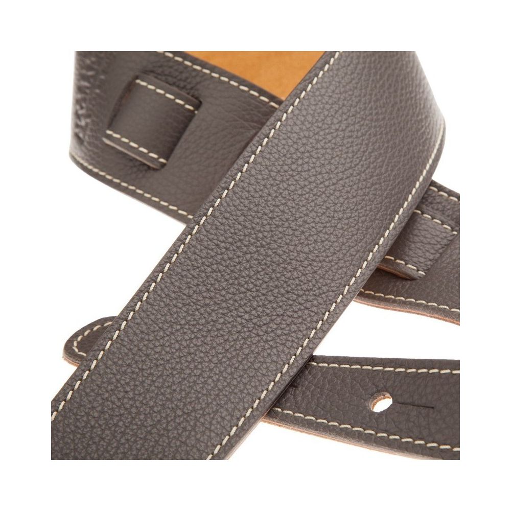 Magrabo Holes Hs Colors Dark Grey 6 Cm Premium Guitar Strap