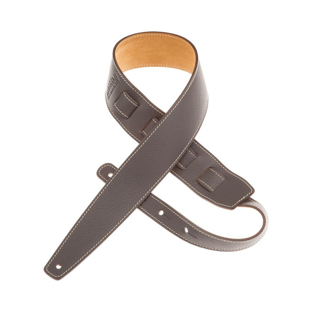 Magrabo Holes Hs Colors Dark Grey 6 Cm Premium Guitar Strap