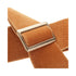Magrabo Stripe Sc Cotton Washed Ocra 8 Cm, Recta Brass Buckle Premium Guitar Strap