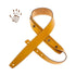 Magrabo Buttons Bs Core Yellow 5 Cm Premium Guitar Strap