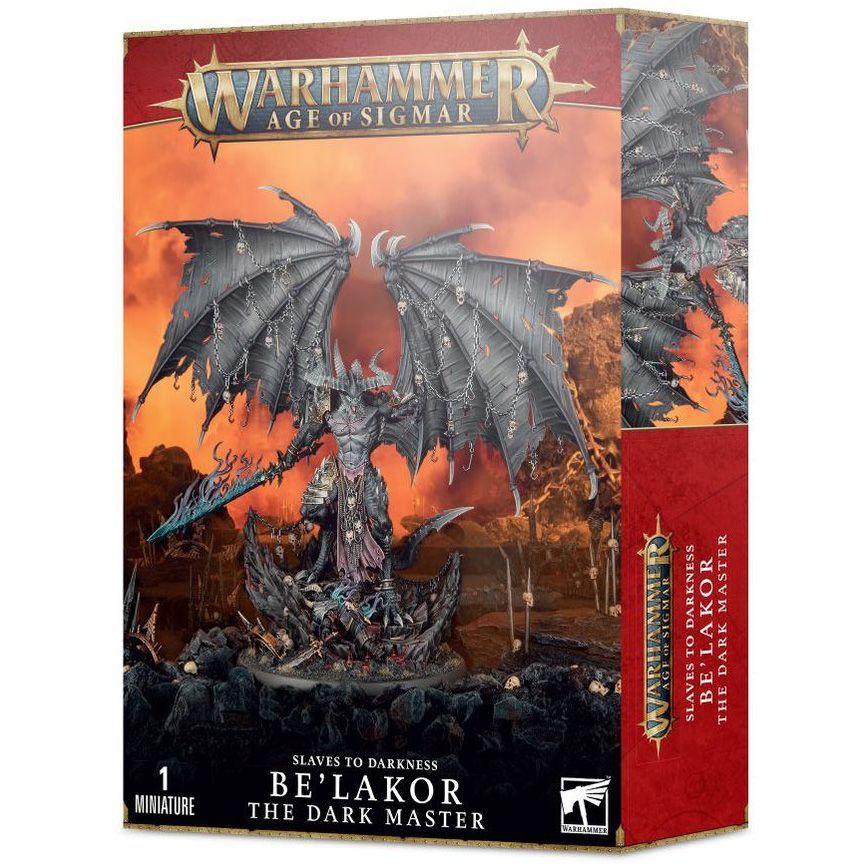 Games Workshop Slaves to Darkness: Be'lakor, The Dark Master 97-19