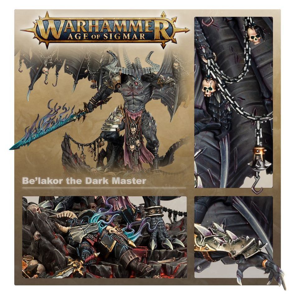 Games Workshop Slaves to Darkness: Be'lakor, The Dark Master 97-19