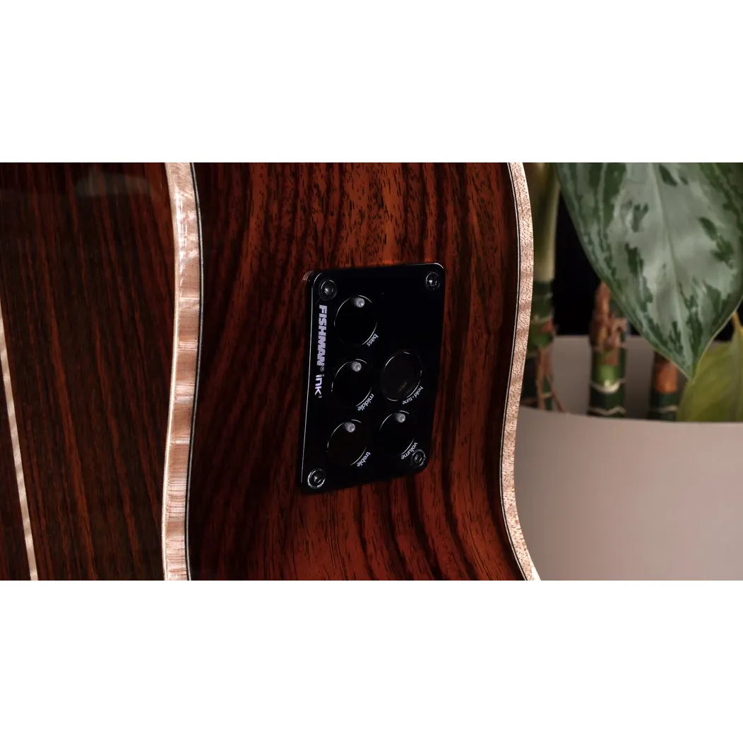 Faith HiGloss Neptune Cutaway Electro Electro Acoustic Guitar