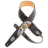 Holes HS Art Print Calavera Nero Premium Strap 6 cm