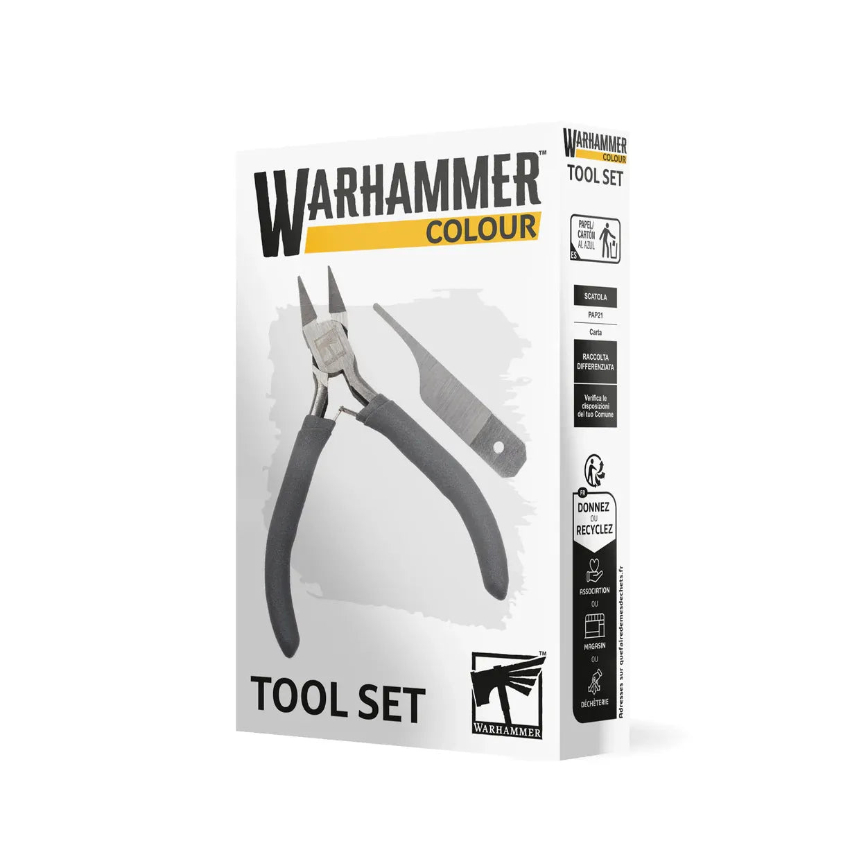 Warhammer Warhammer Colour: Tool Set