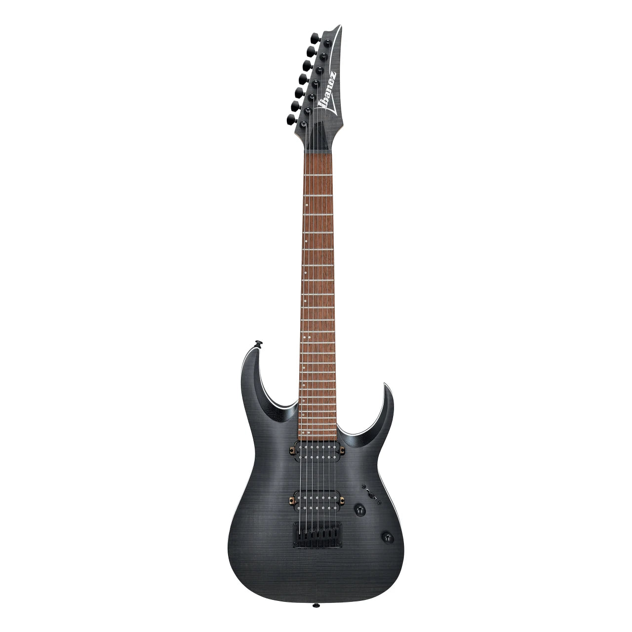 Ibanez RGA742FM-TGF 7-String Electric Guitar, Transparent Gray Flat