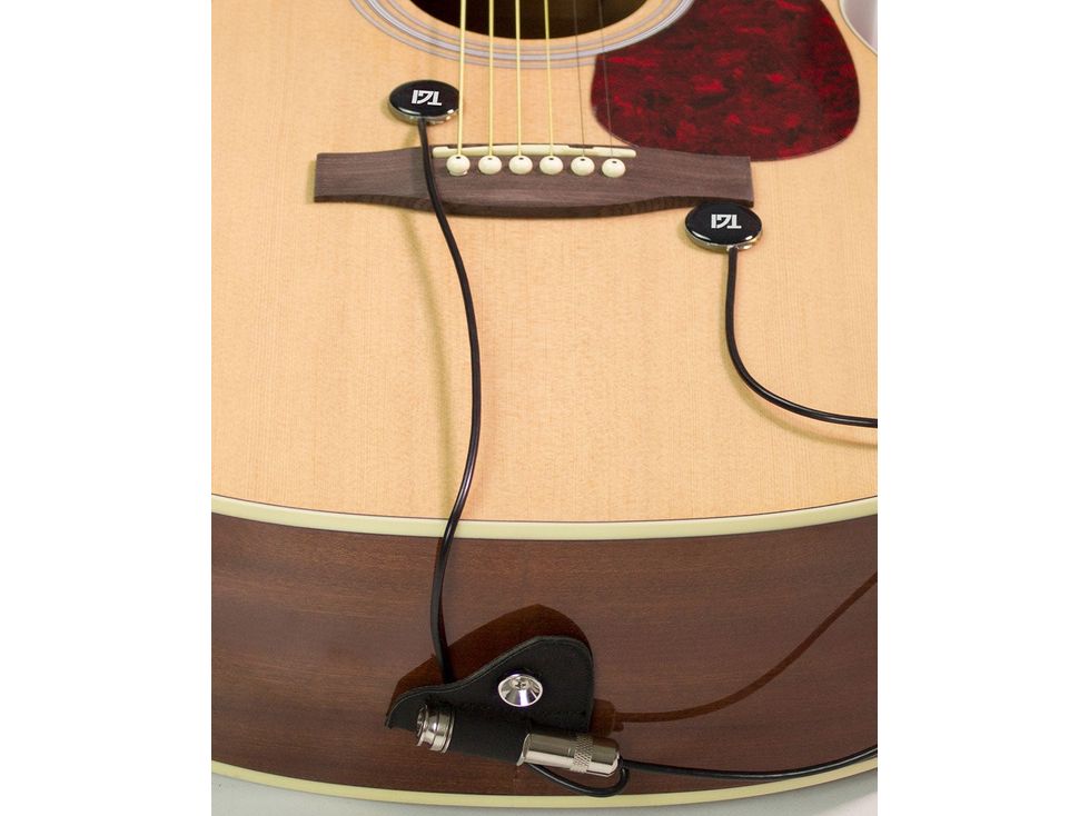 TGI Acoustic Pickup (twin disc transducer)