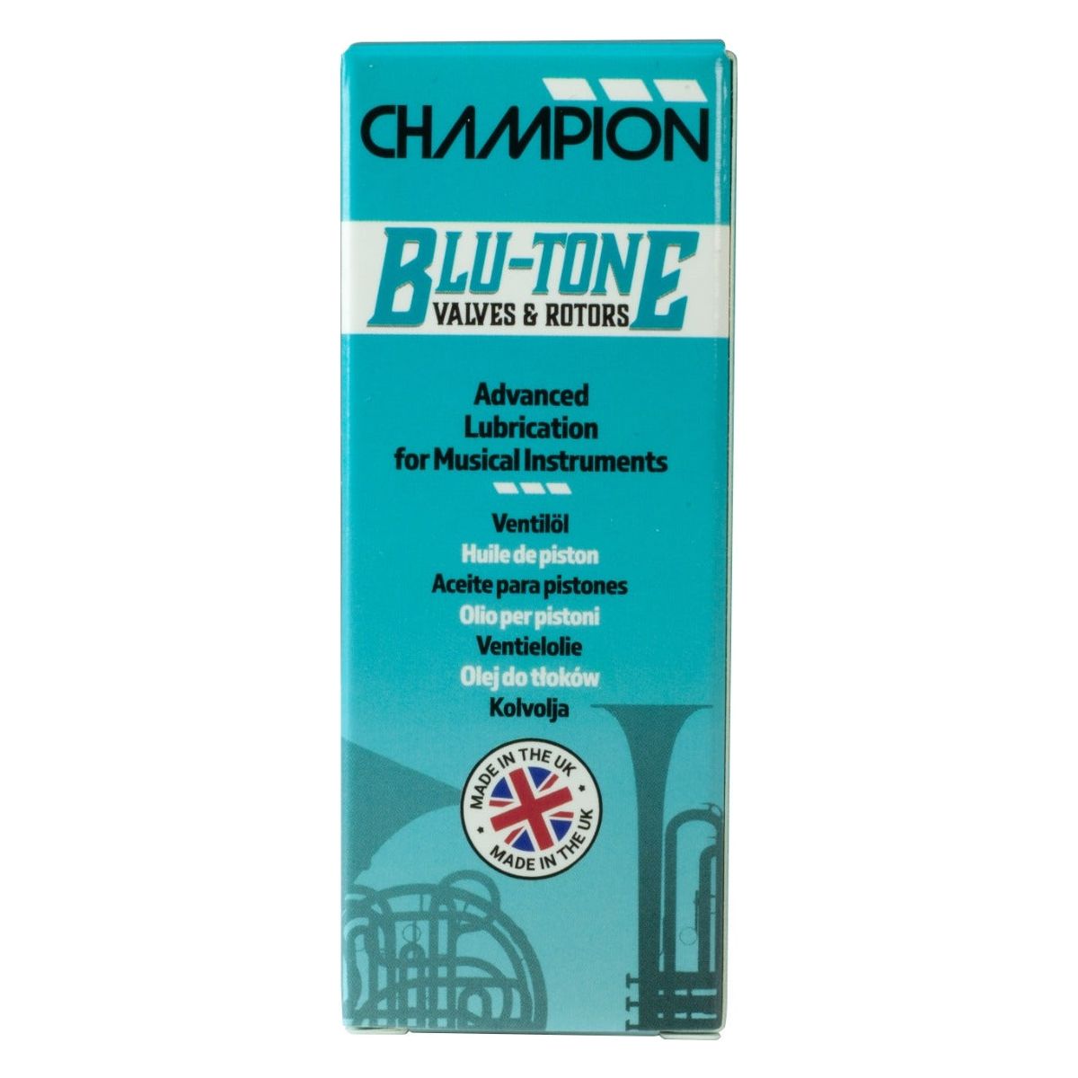 Champion Blu-Tone Valve Oil 50ml Bottle