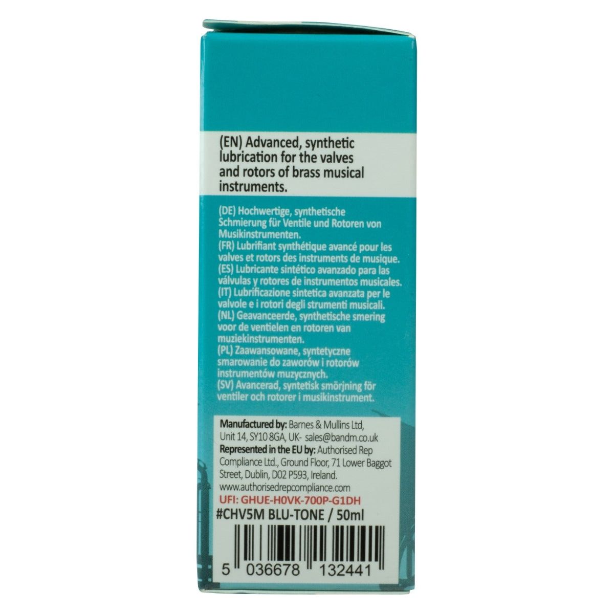 Champion Blu-Tone Valve Oil 50ml Bottle