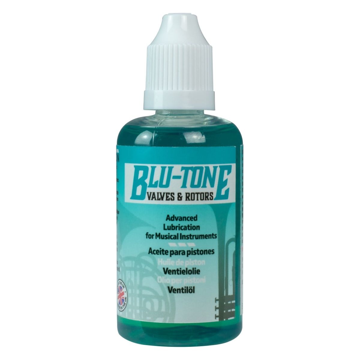 Champion Blu-Tone Valve Oil 50ml Bottle