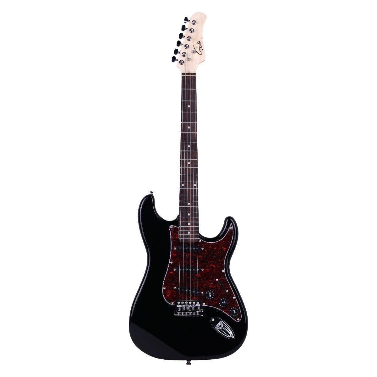 Gould ST Style Electric Guitar in Black