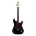 Gould ST Style Electric Guitar in Black