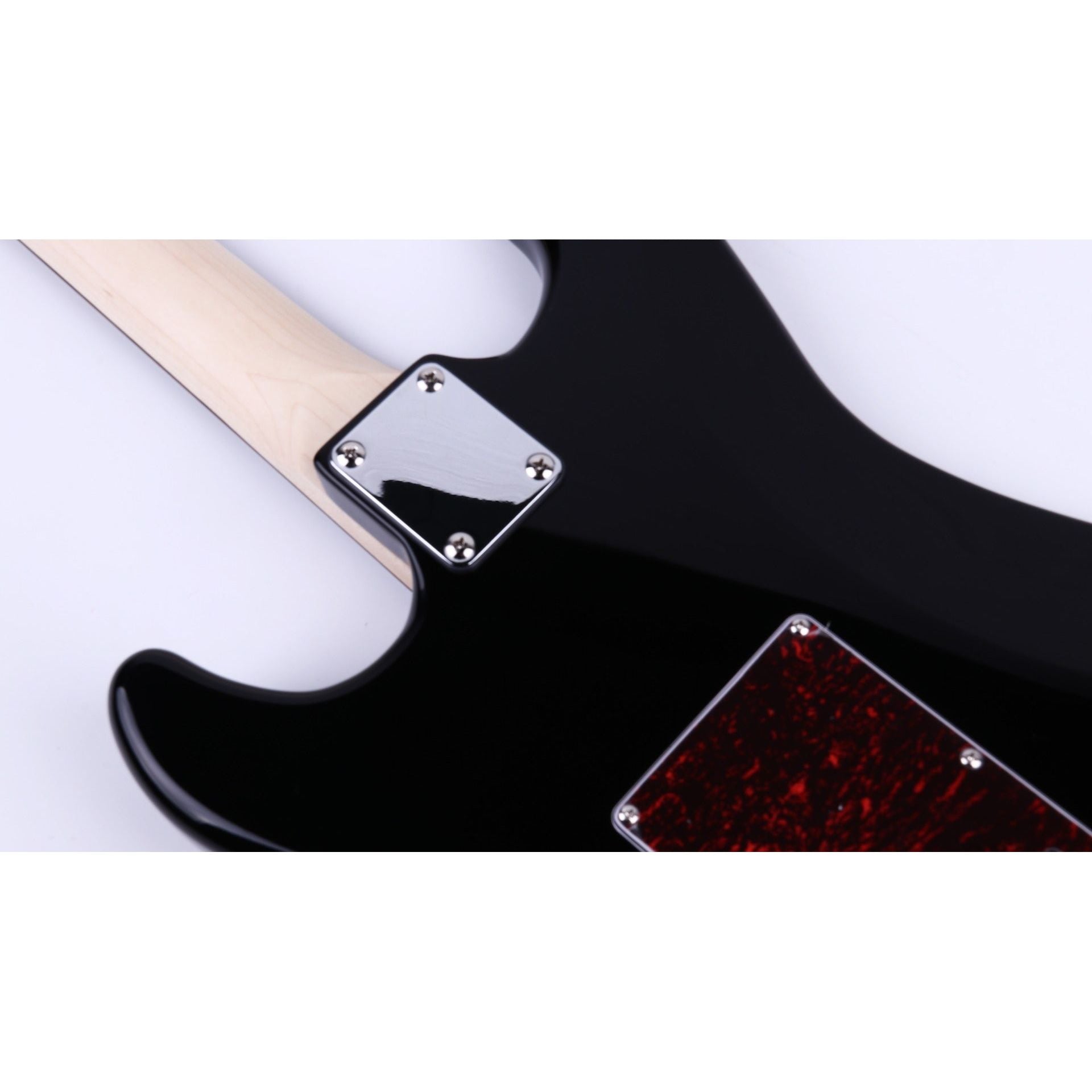 Gould ST Style Electric Guitar in Black