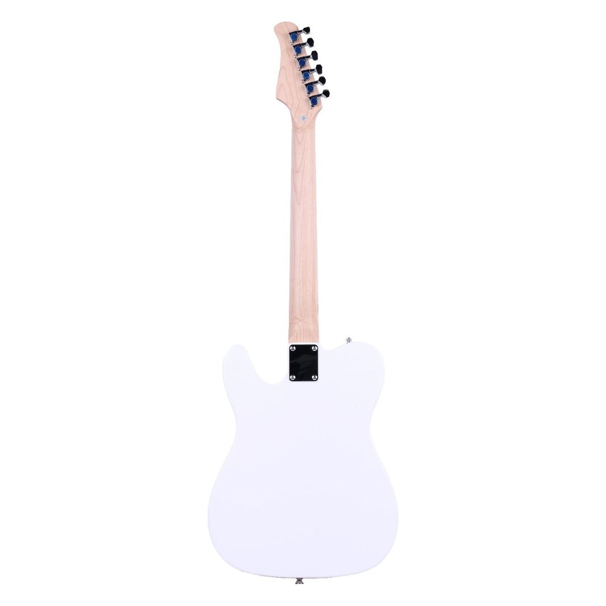 Gould TE Style Electric Guitar in White