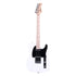 Gould TE Style Electric Guitar in White