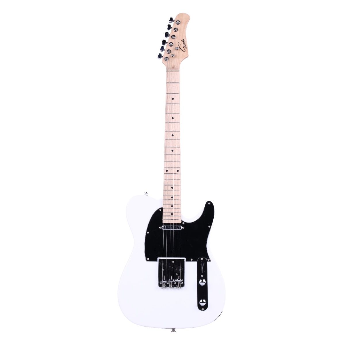Gould Tennessee Electric Guitar in White