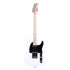 Gould Tennessee Electric Guitar in White