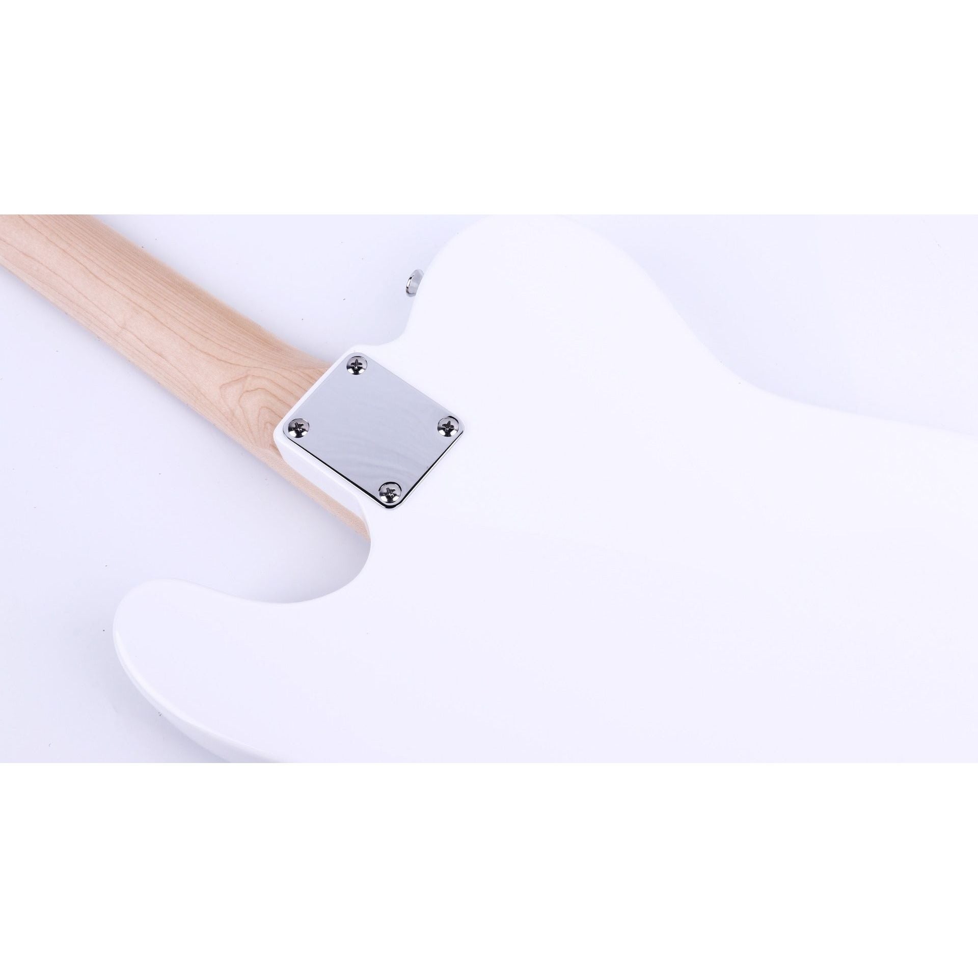 Gould TE Style Electric Guitar in White