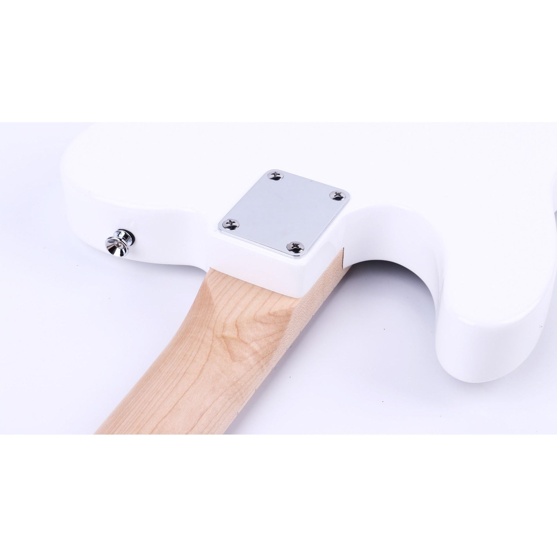 Gould TE Style Electric Guitar in White