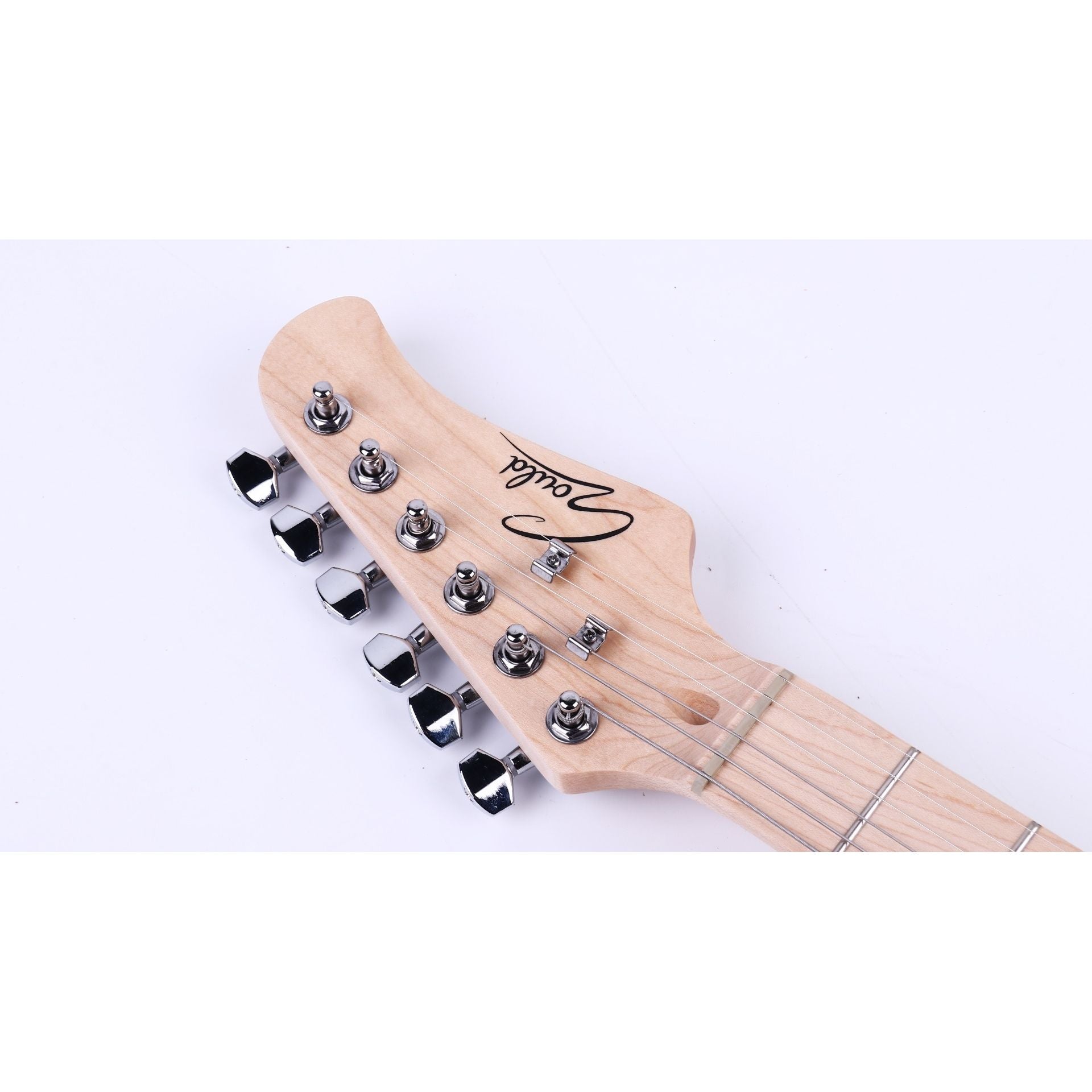 Gould Tennessee Electric Guitar in White