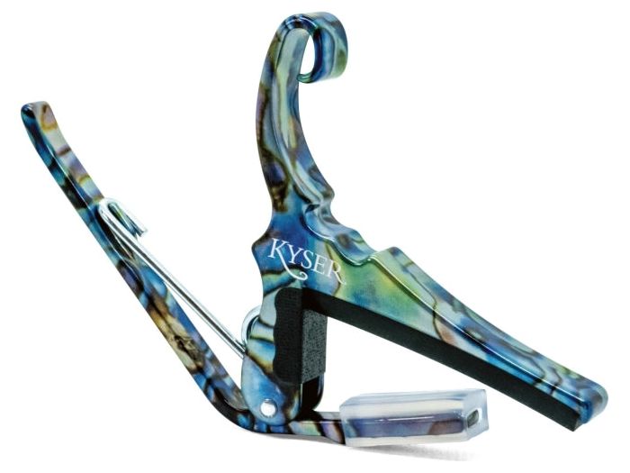 Kyser Acoustic Capo in Abalone