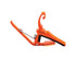 Kyser Capo Acoustic Orange Blaze