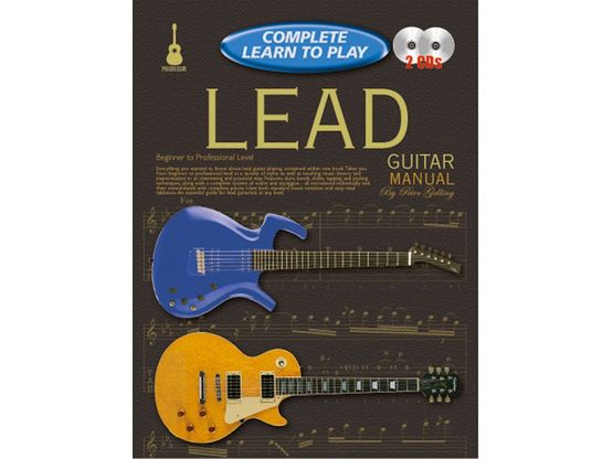 Complete Learn To Play Lead Guitar Manual +online