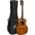 LAG BlueWave 1 Brown Travel Electro Acoustic Guitar