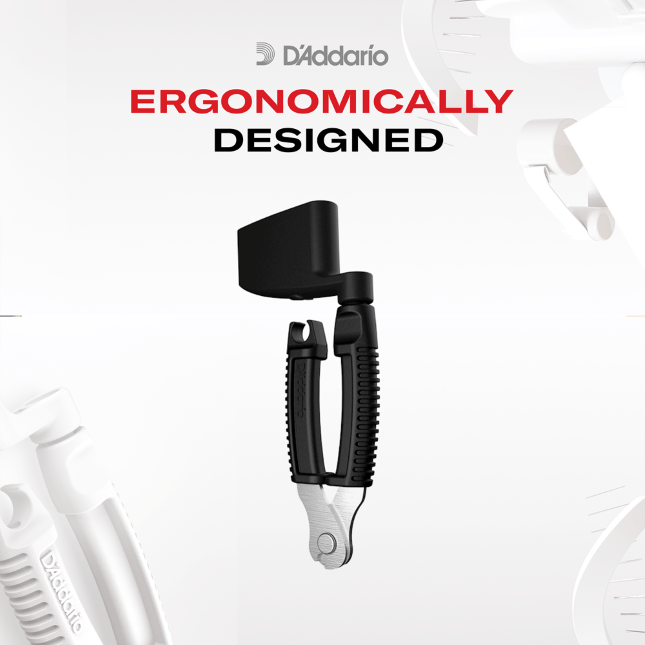 D'Addario Bass Pro-Winder, Black