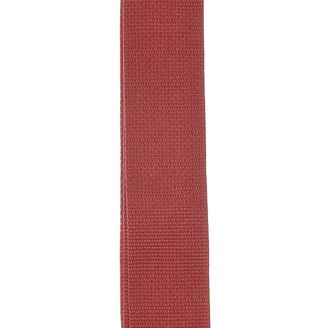 D'Addario Polypropylene Guitar Strap, Red