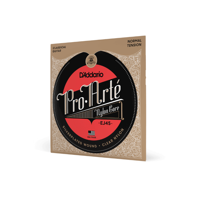 D'Addario Normal Tension, Pro-Arté Nylon Classical Guitar Strings