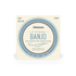 D'Addario EJ69 5-String Ball-End Banjo Strings, Phosphor Bronze, Light, 9-20