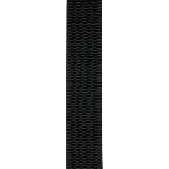 D'Addario Auto Lock Polypro Guitar Strap, Black