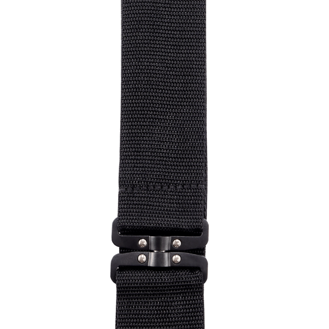 D'Addario Auto Lock Swivel Polypro Guitar Strap, Black