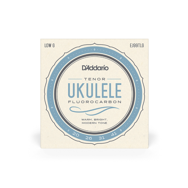 D'Addario EJ99TLG Pro-Arté Carbon Ukulele Strings, Tenor Low G